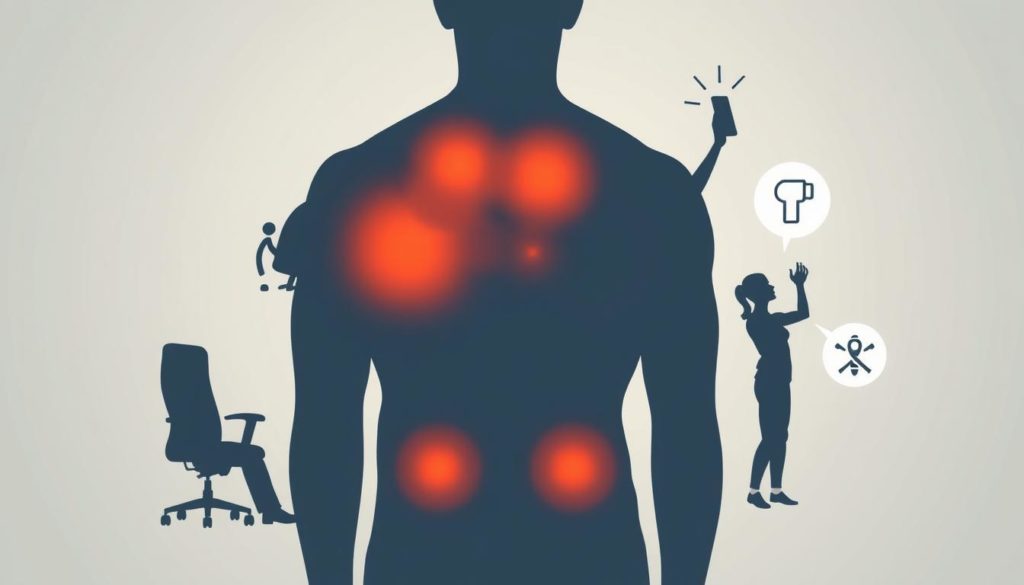 what causes upper back pain