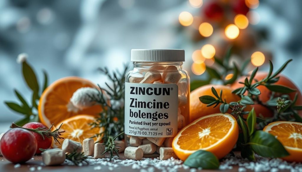 zinc lozenges immune support