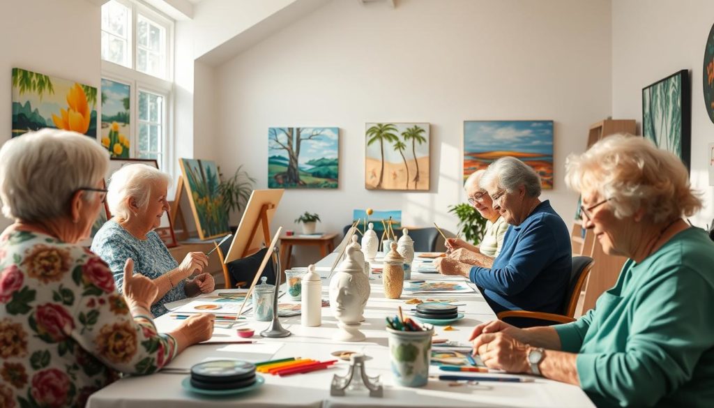 Art in Dementia Care