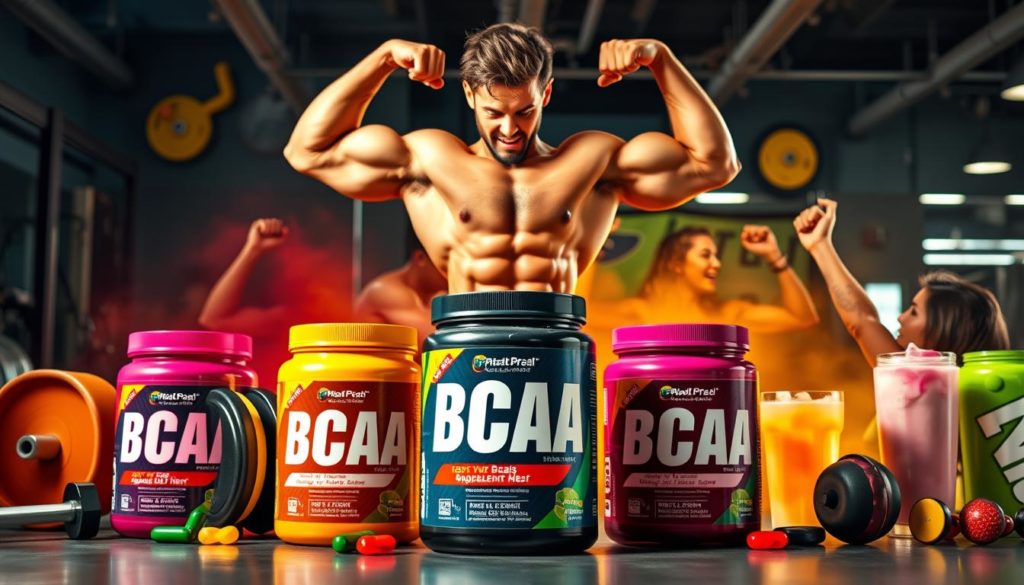 BCAA and Muscle Building