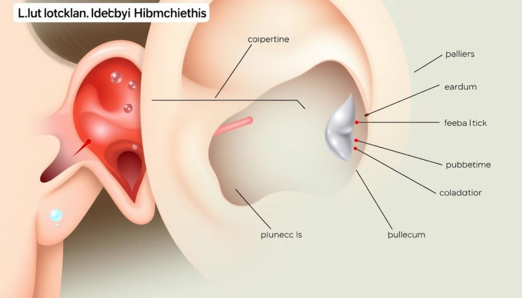 Bullous Myringitis symptoms chart