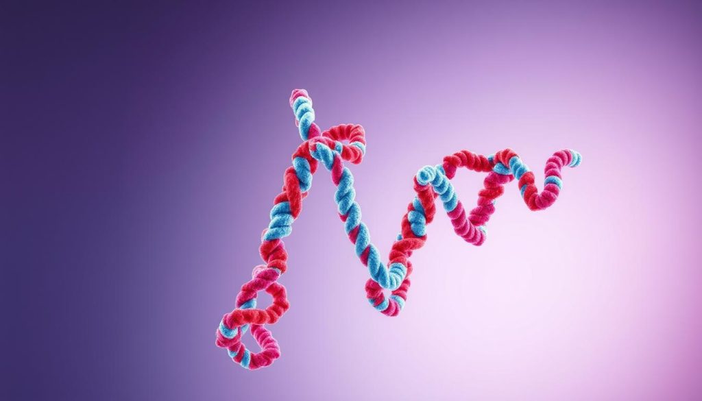 Collagen Type III molecular structure