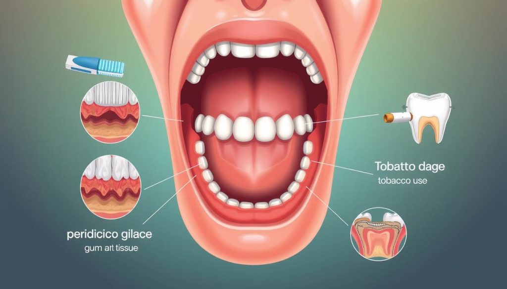 Common Causes of Gum Recession