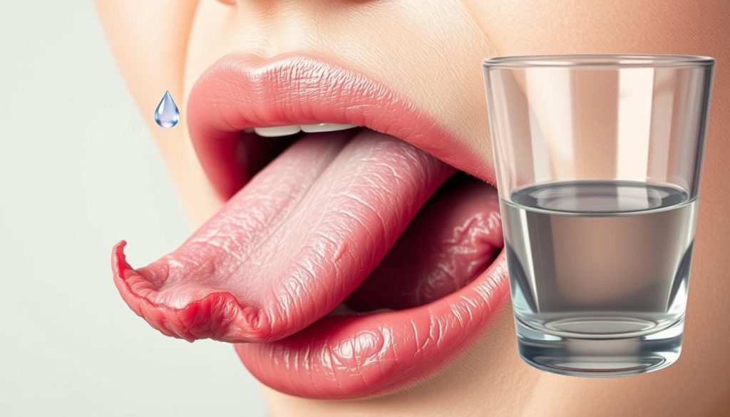 Common Symptoms of Dry Mouth