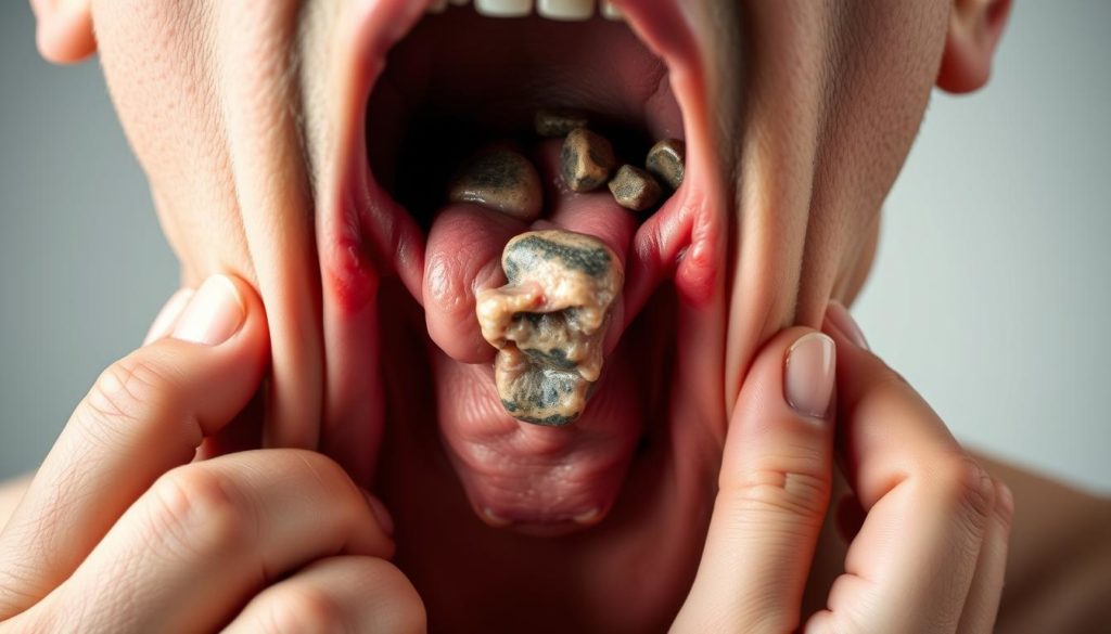 Common Symptoms of Tonsil Stones