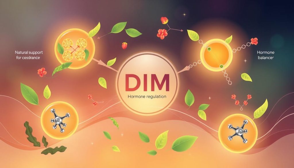 DIM hormone regulation process