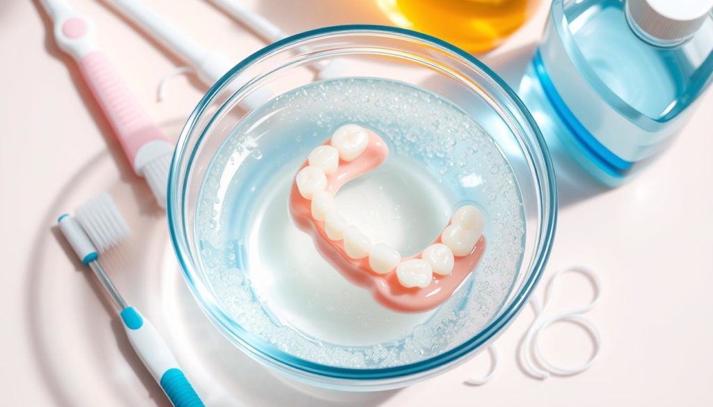 Denture Maintenance and Oral Health