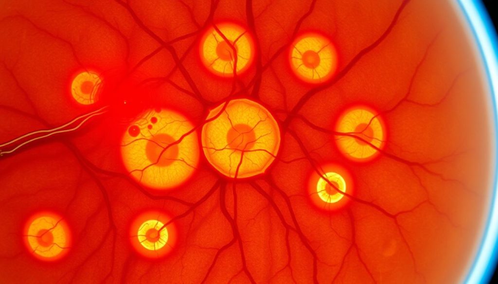 Detailed View of Roth Spots