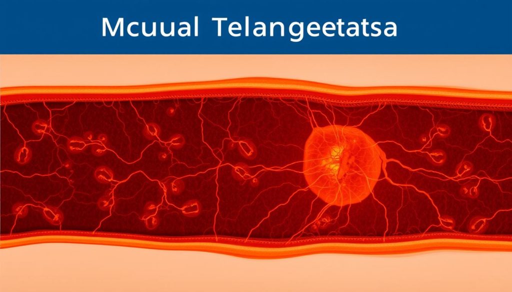 Diagram of Macular Telangiectasia