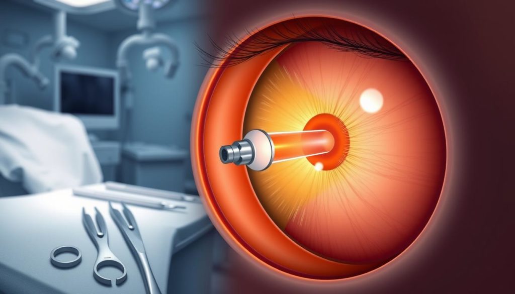 Drainage Implant Glaucoma Surgery