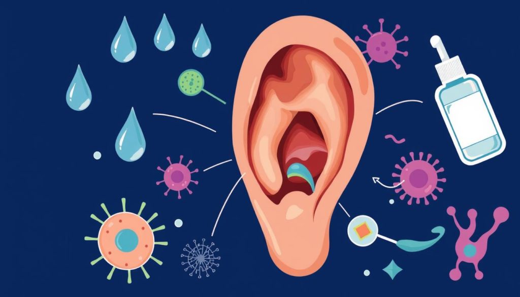 Ear infection triggers