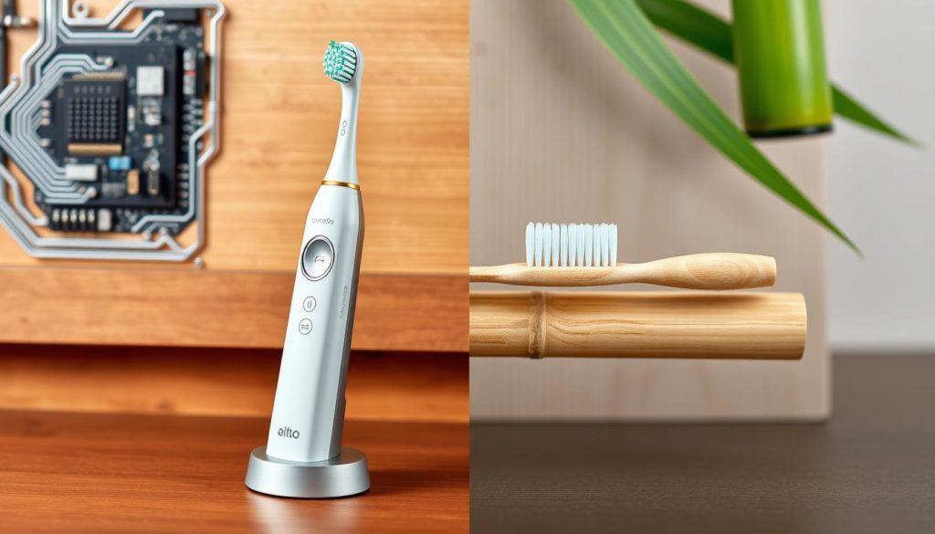 Electric vs Disposable Toothbrush Features Comparison