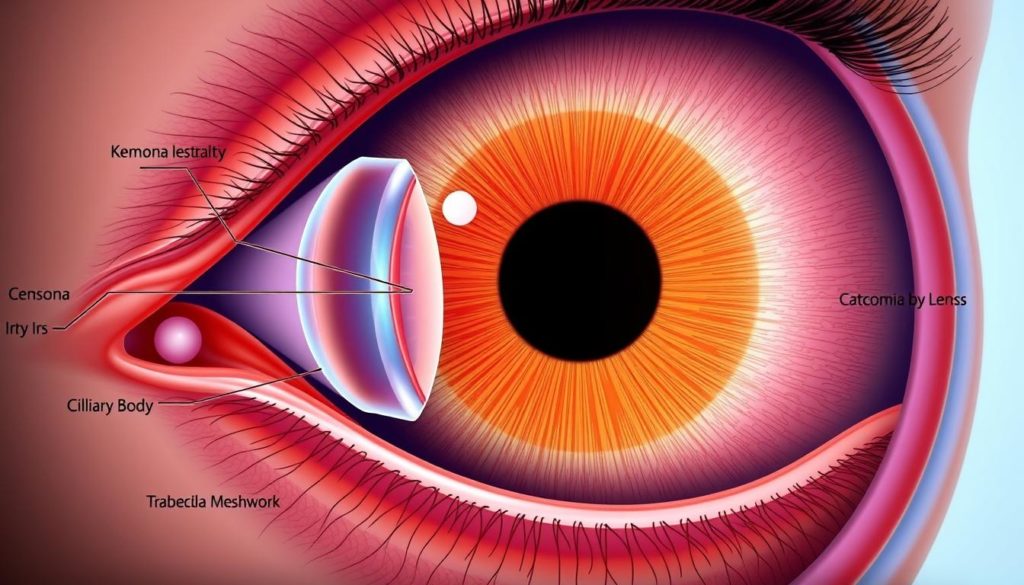 Eye Anatomy in Glaucoma