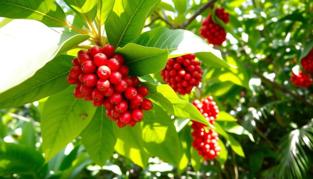 Guarana plant