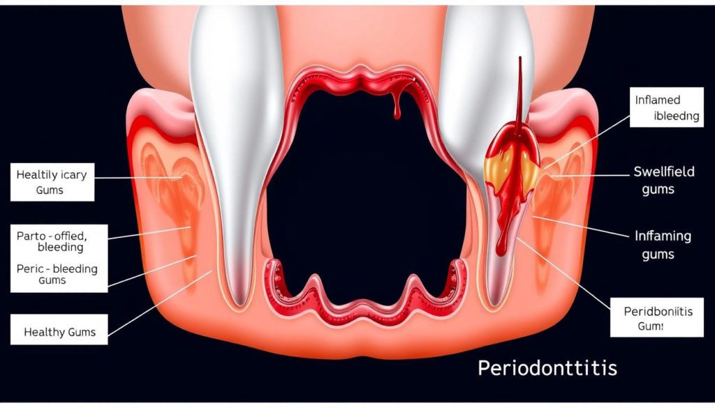 Gum Disease Diagram