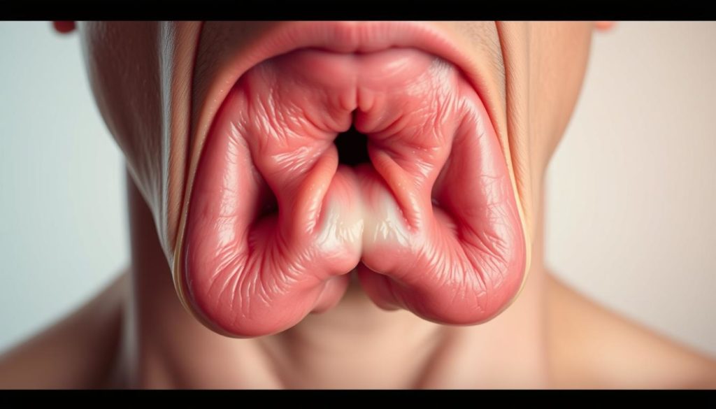 Identifying Swollen Tonsils