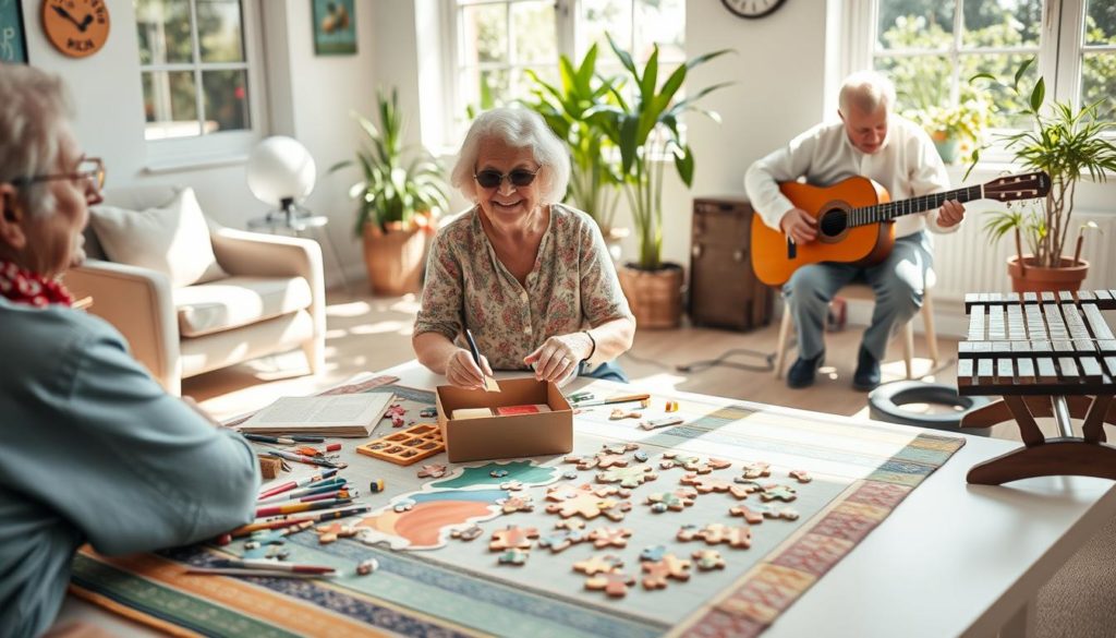 Importance of Alzheimer's Activities