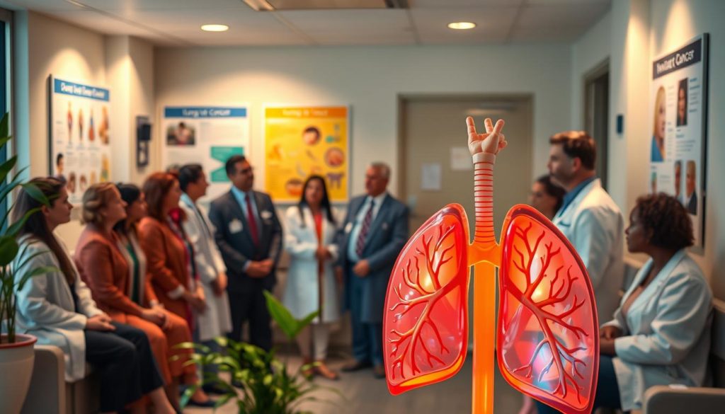 Lung Cancer Education and Combating Misconceptions