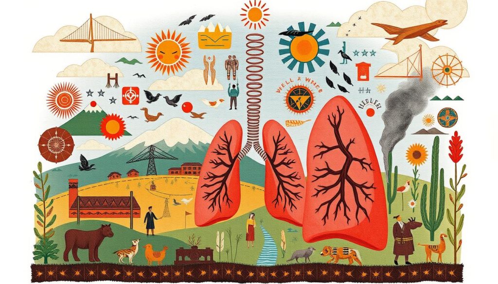 Lung cancer prevalence in Native American populations