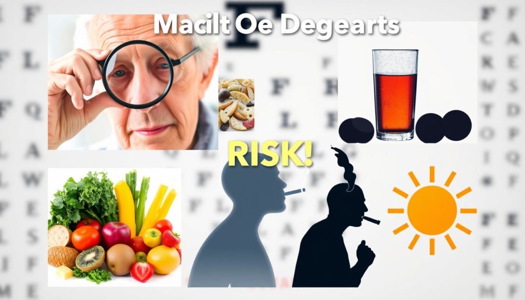 Macular Degeneration risk factors