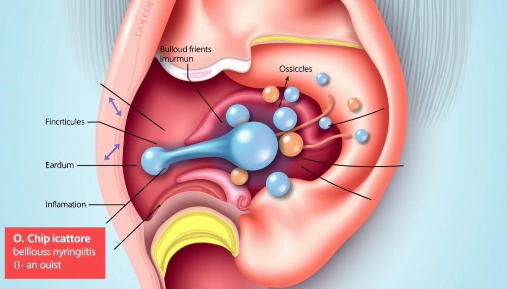 Middle Ear Infections and Bullous Myringitis Diagnosis