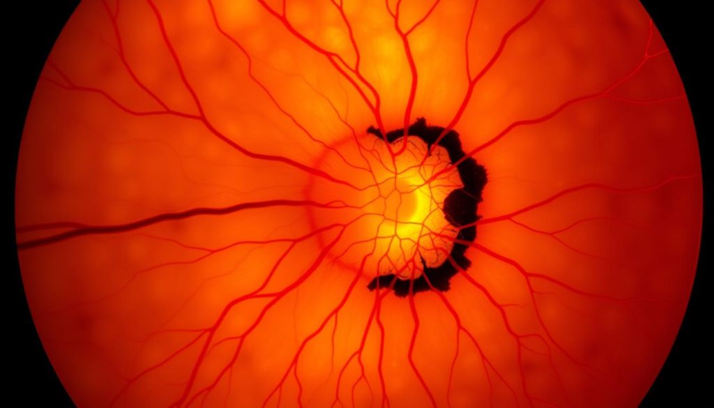 Optic Nerve Damage Visualization