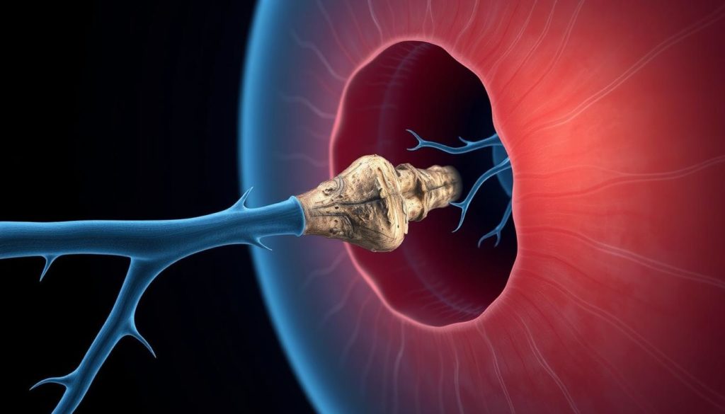 Optic Nerve Damage in Glaucoma