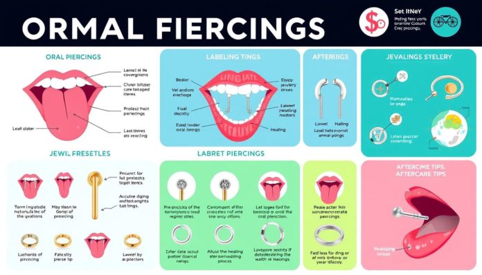 Oral Piercings