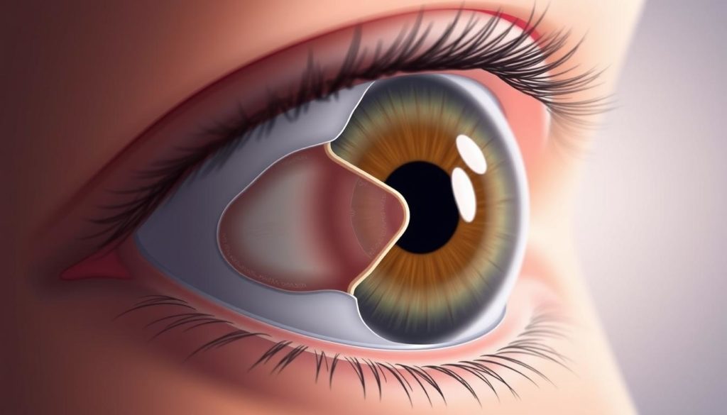 Retinal Detachment Image