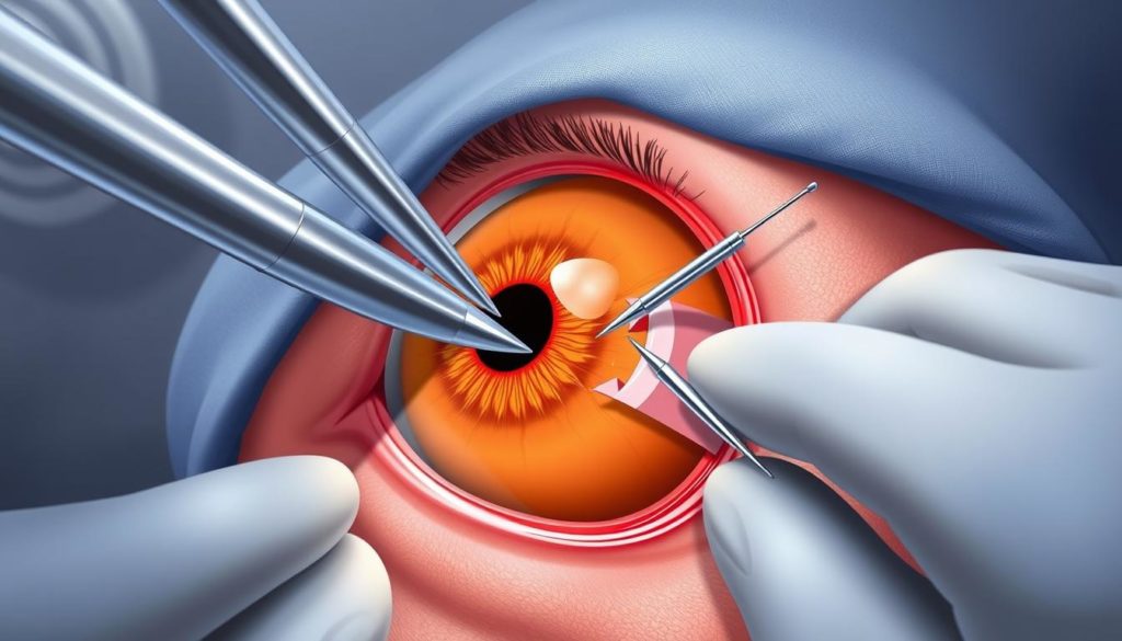 Scleral Buckling Procedure