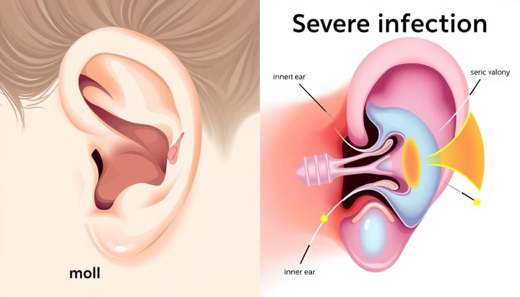 Severity of Ear Infections