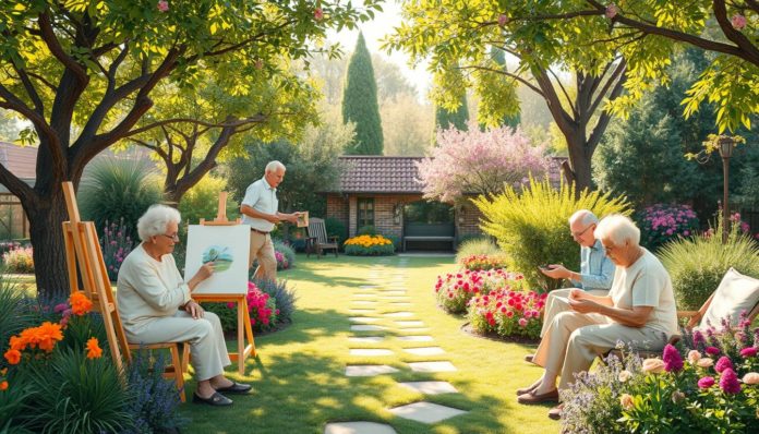 Socializing and Activities for Alzheimer’s