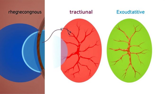 Types of Retinal Detachment