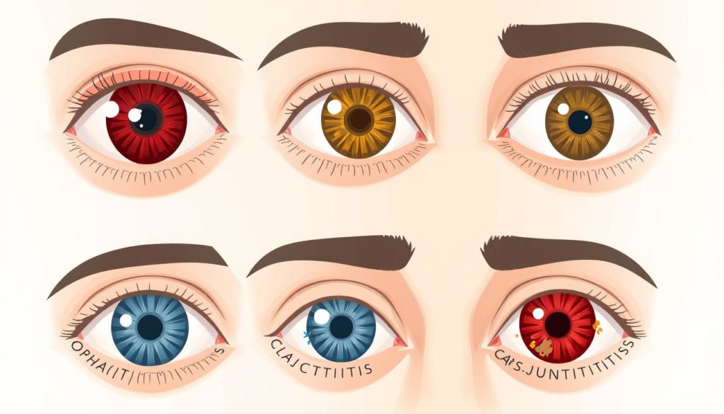 Various Eye Conditions