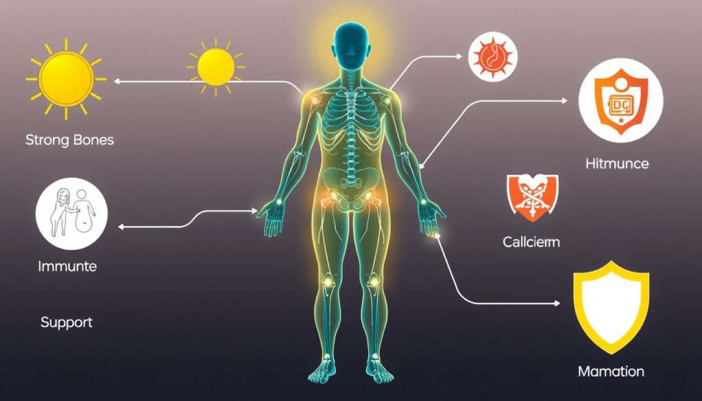 Vitamin D3 functions