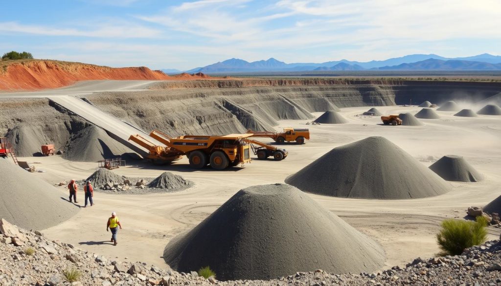 bentonite mining