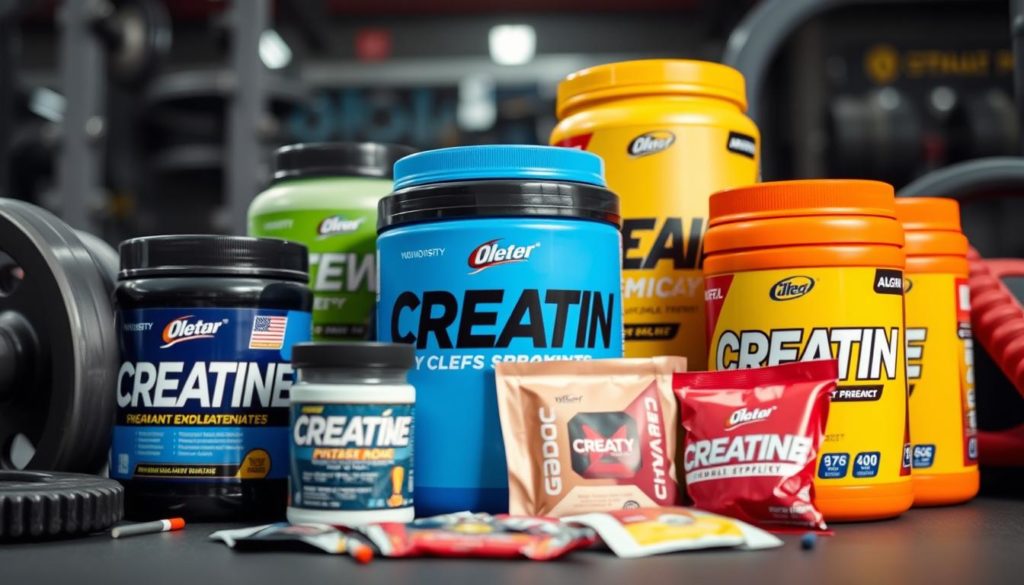 creatine supplements for muscle growth