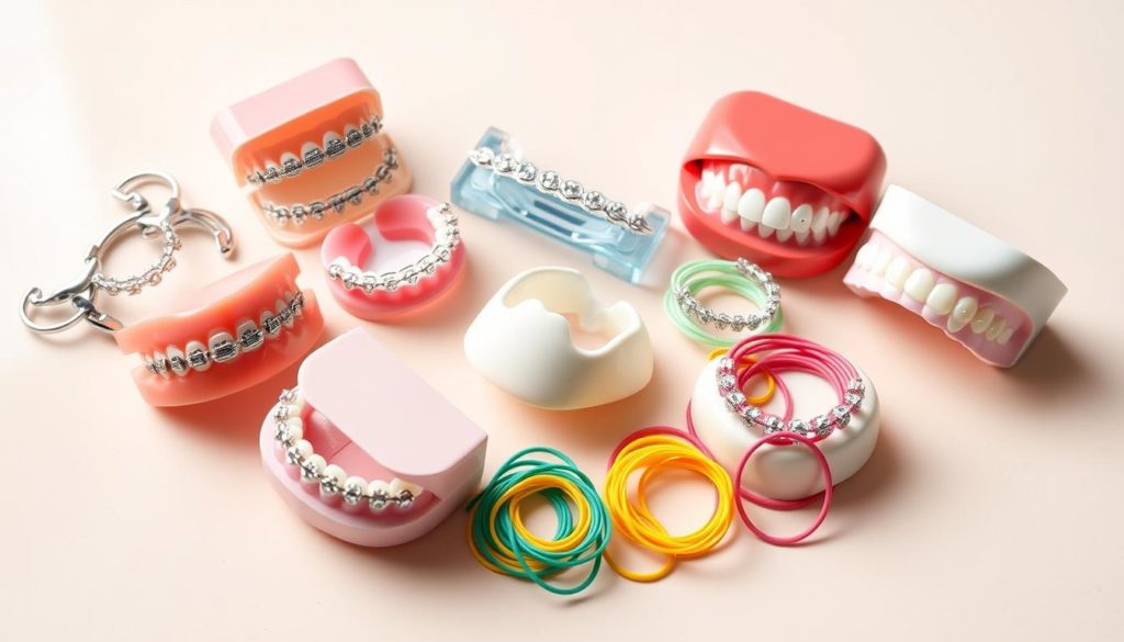 dental braces options