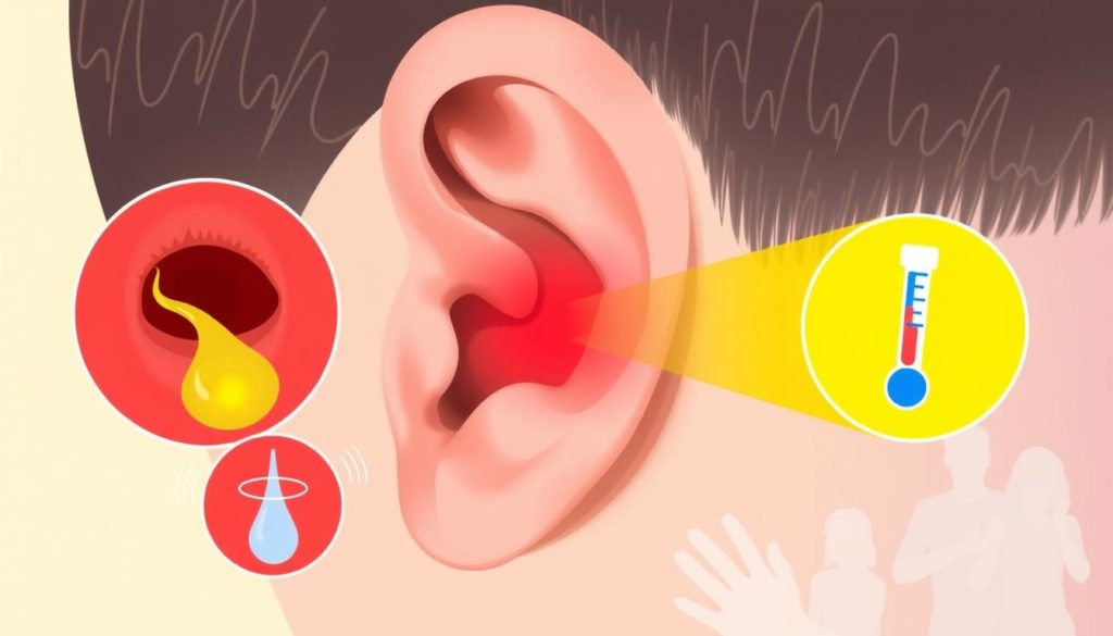 ear infection symptoms