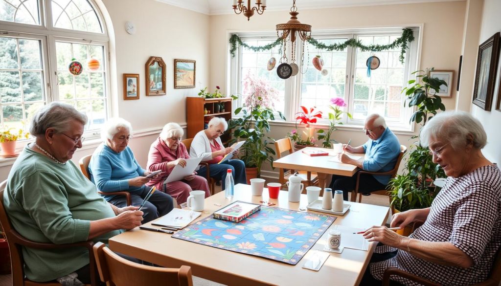 engaging activities for dementia residents