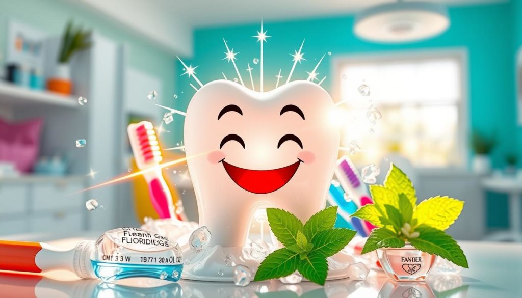 fluoride dental care benefits