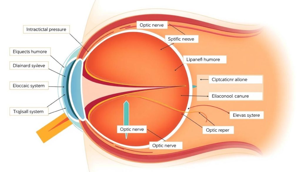 glaucoma diagram