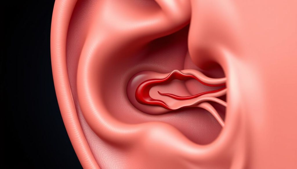 inner ear bleeding