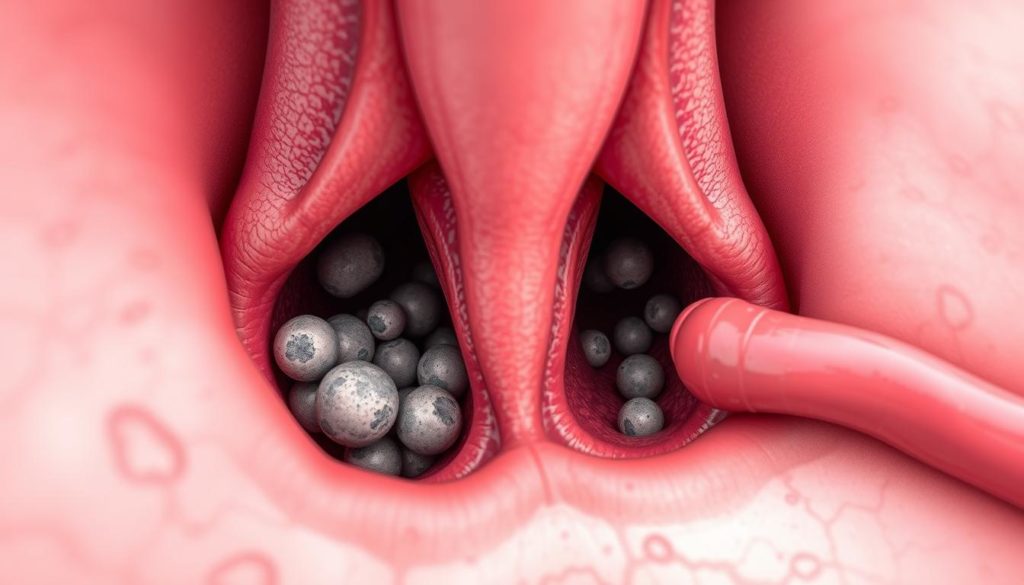 salivary gland stones