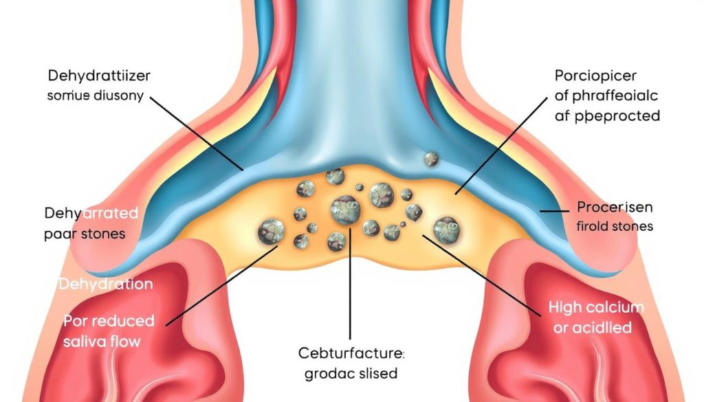 sialolithiasis causes