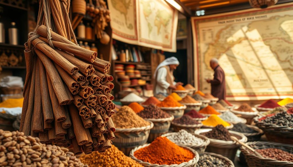 spice trade cinnamon